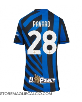 Inter Milan Benjamin Pavard #28 Maglia Gara Casa Repliche 2024-25 Donna